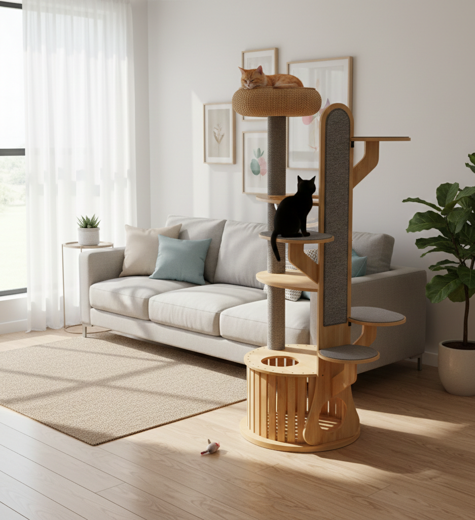 Arbre à chat - Accacia