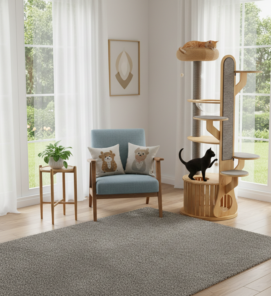 Arbre à chat - Accacia