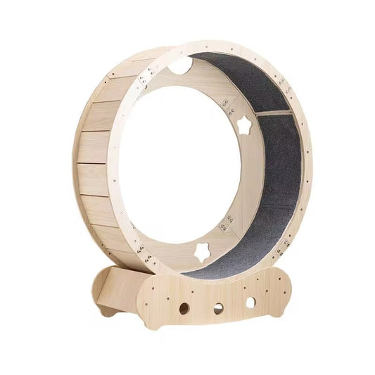 Roue de course pour chat