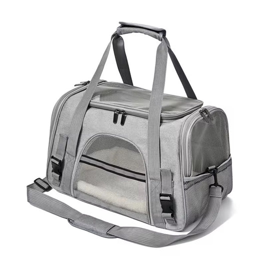 Sac de transport gris