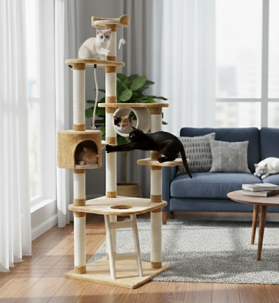 Arbre à chat - Yulita