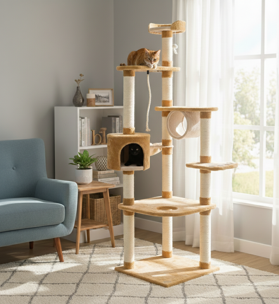 Arbre à chat - Yulita